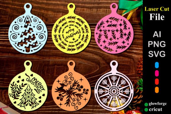 3D Christmas Stencils SVG for Creative Sellers