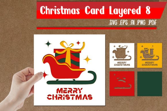 Christmas Card Layered 8 – A Designer’s Real-Project Review