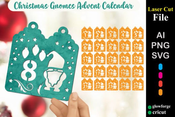 Christmas Gnomes Advent Countdown SVG: A Designer's Honest Review