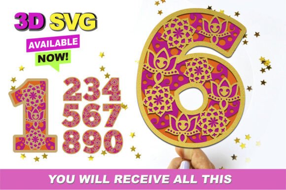 Hindi Numbers 3D SVG: A Designer’s Real-World Embroidery Review