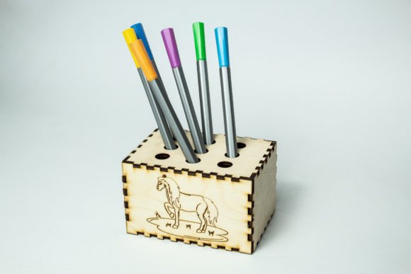 Horse Pen Holder 3D SVG: Designer Review for Kids