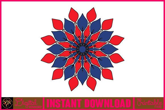Mandala 3D Layered SVG Cut File-143: Graphics for Crafts