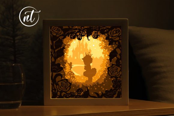 Review: Baby Princess Shadow Box 3D SVG for Shadow Boxes