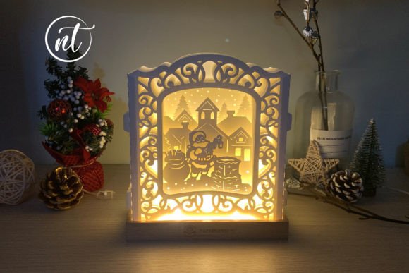 Santa Claus 3D SVG: Christmas Popup Card Review
