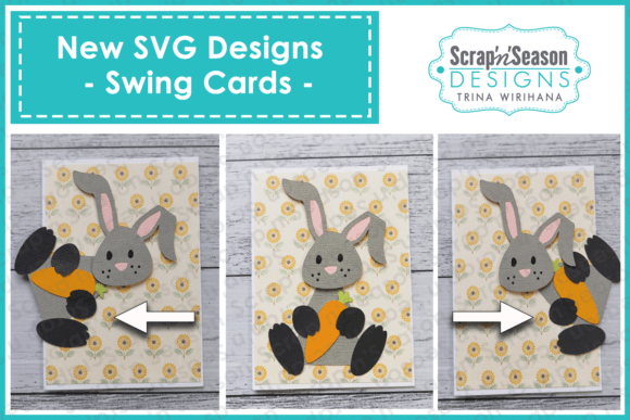 Swing Card - Bunny: A 3D SVG Shapes Review